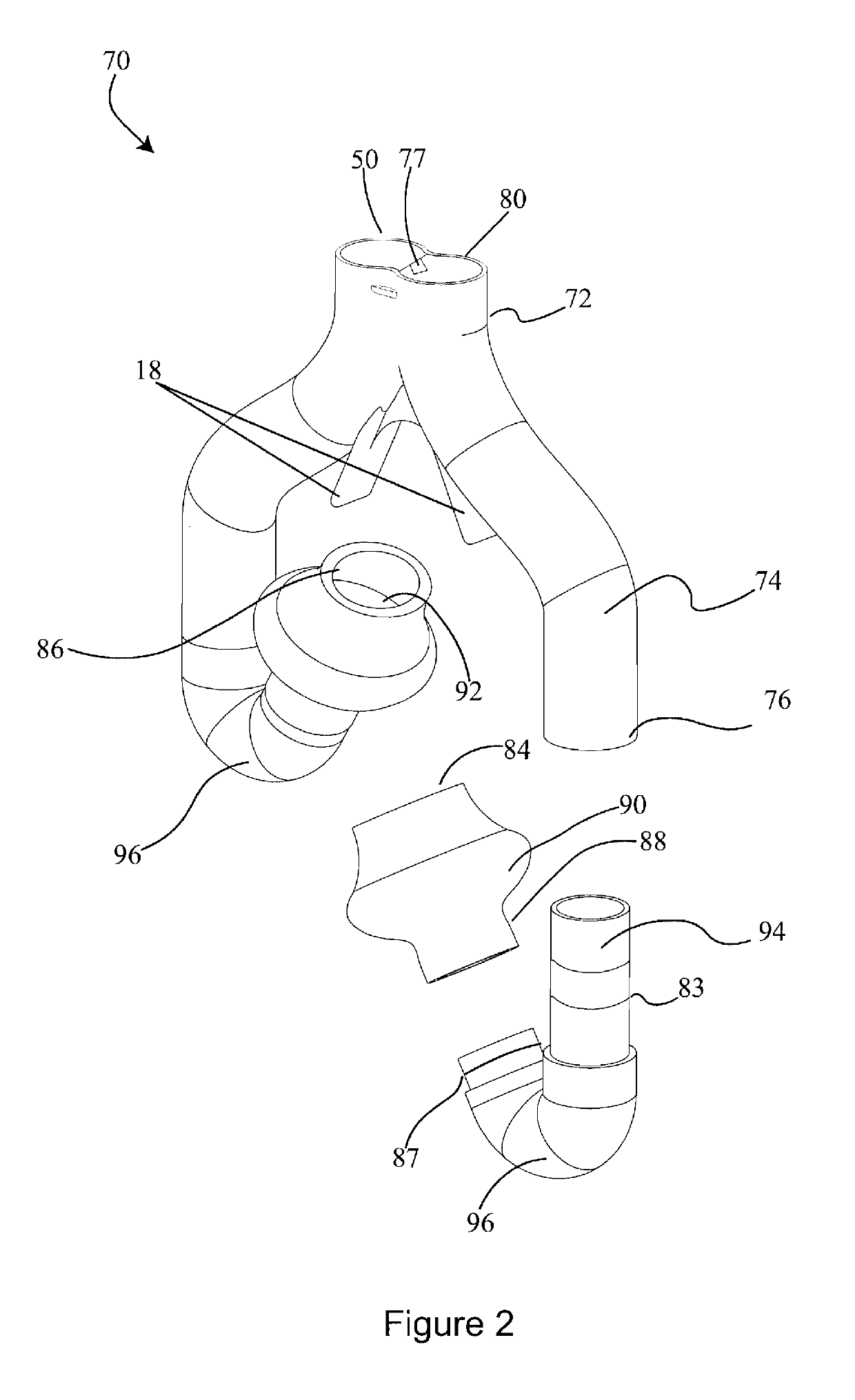 Nasal mucosa heating and occlusion eyeware