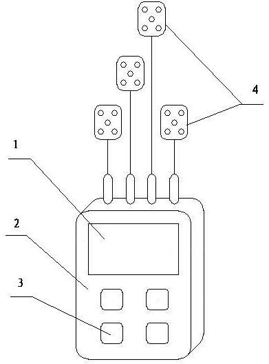 Transcranial direct current stimulation instrument