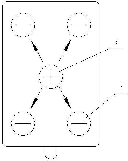 Transcranial direct current stimulation instrument