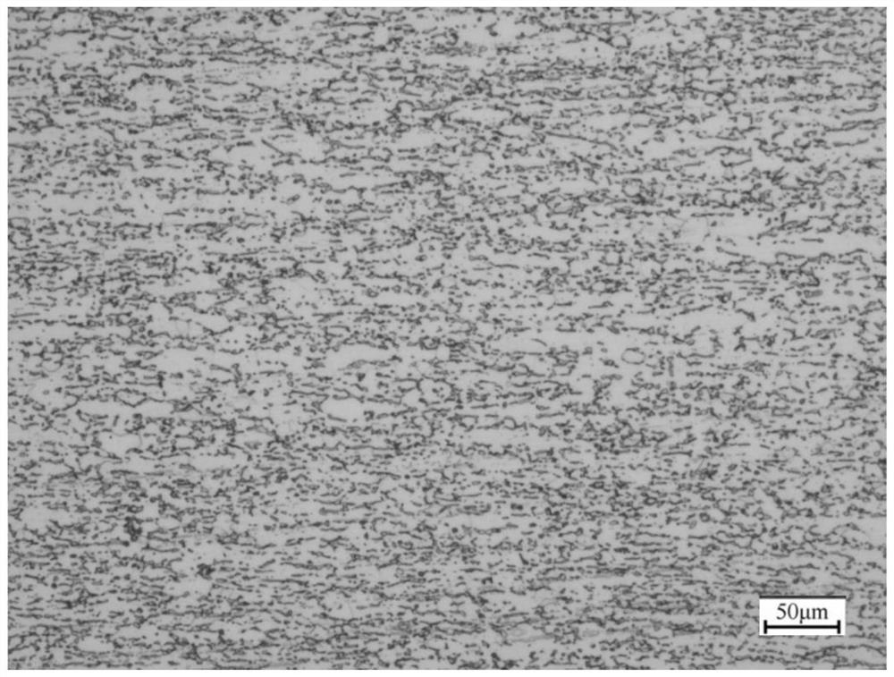 Preparation method for TA15 titanium alloy thin strip