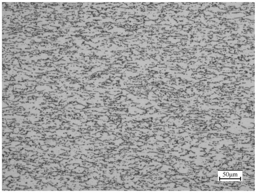 Preparation method for TA15 titanium alloy thin strip