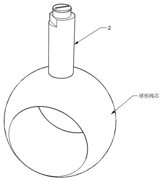 A multifunctional compact lock valve with precise flow control