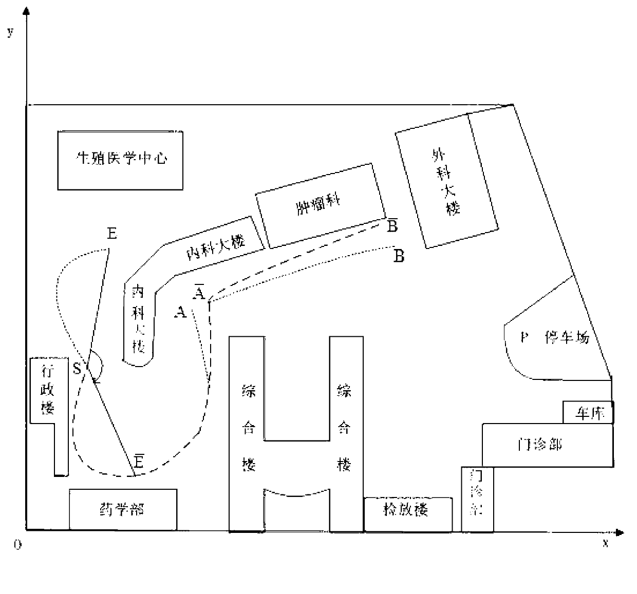 Mobile robot positioning method with artificial on-line modification function