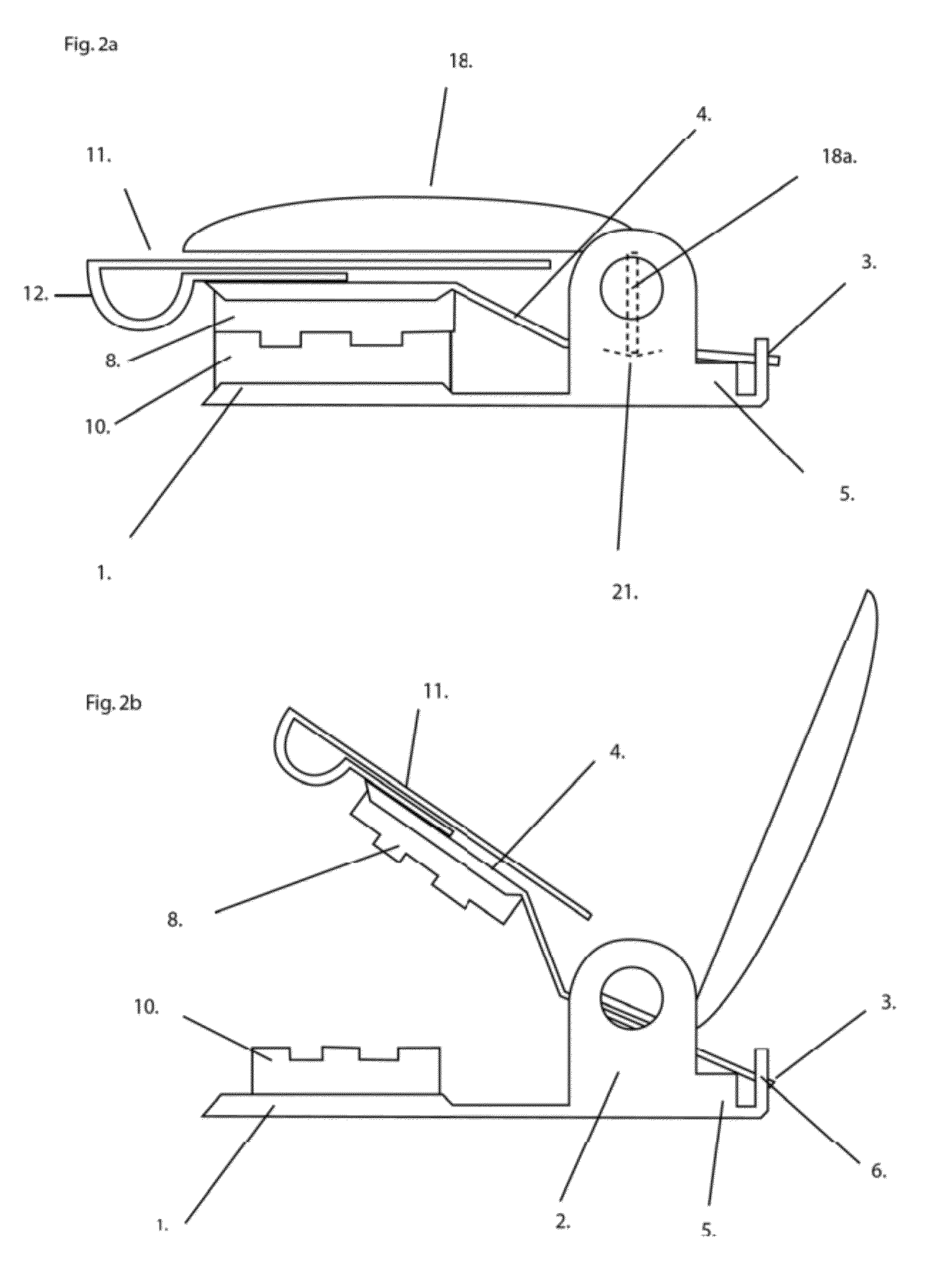 Apparel accessory clamp