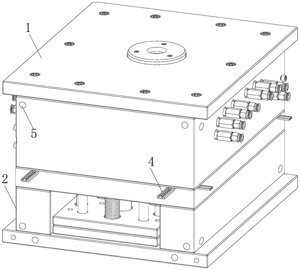 Mold for injection molding