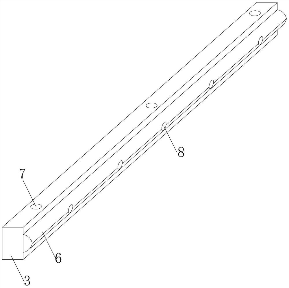 Mold for injection molding