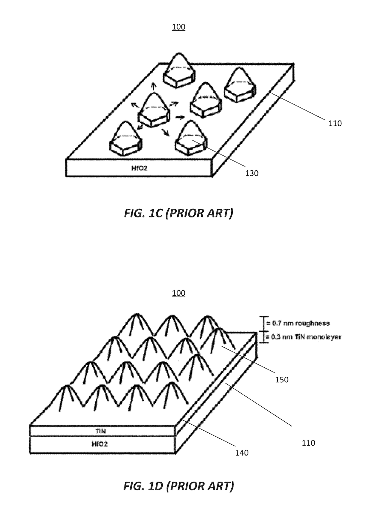 Methods for forming low temperature semiconductor layers and related semiconductor device structures