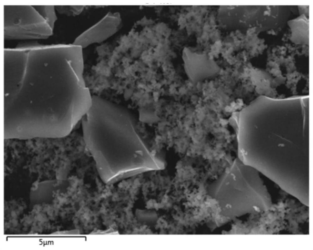 Composite negative electrode material for lithium ion battery, and preparation method thereof