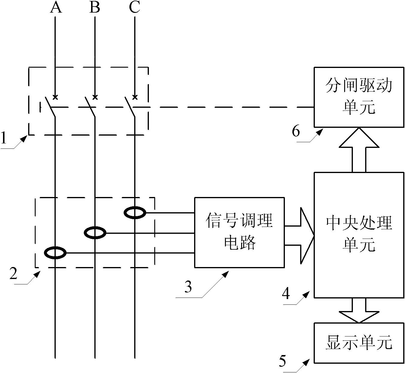 Current diagnosing device and method for monitoring state of current transformer