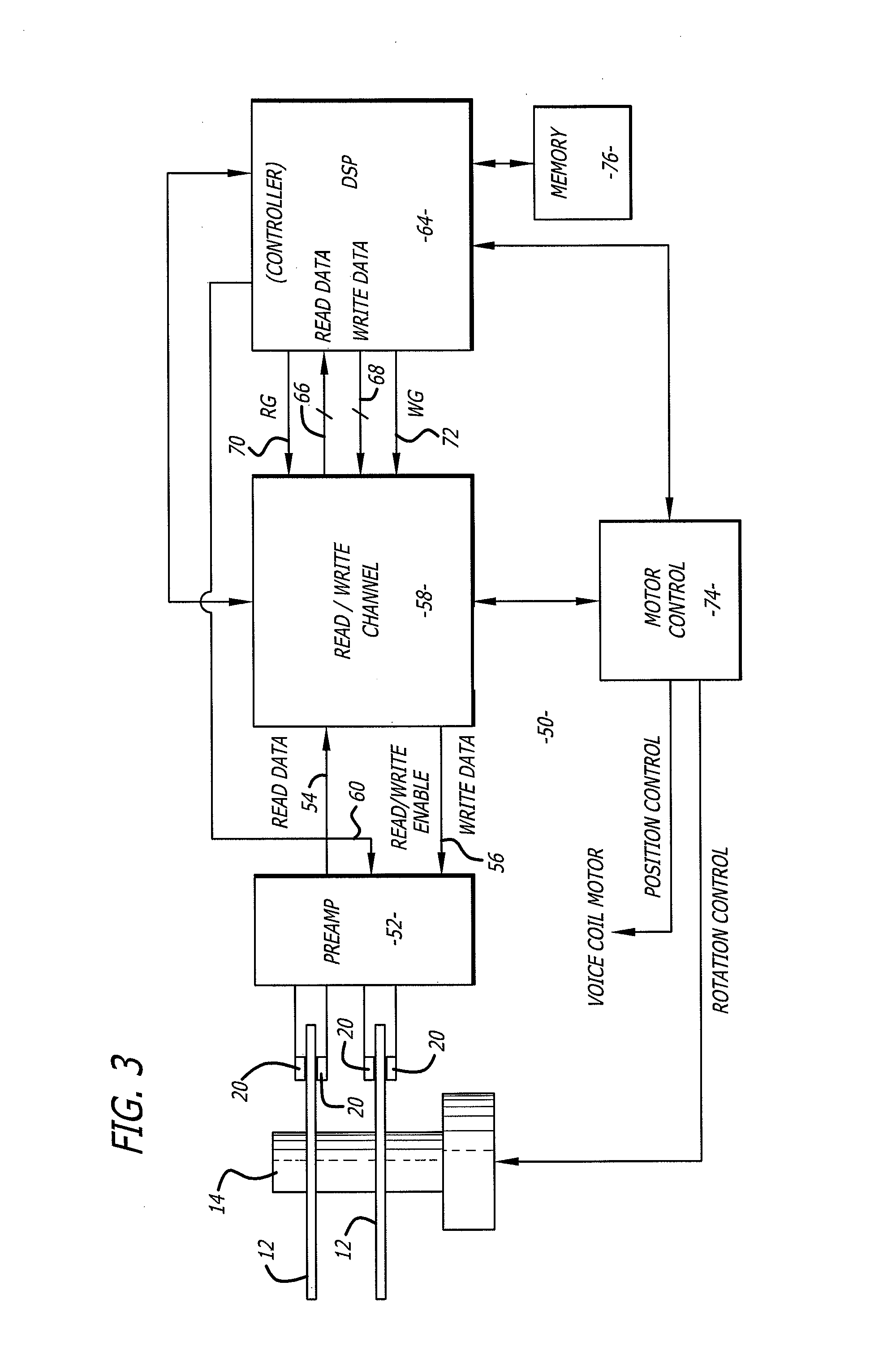 Floating guard band for shingle magnetic recording