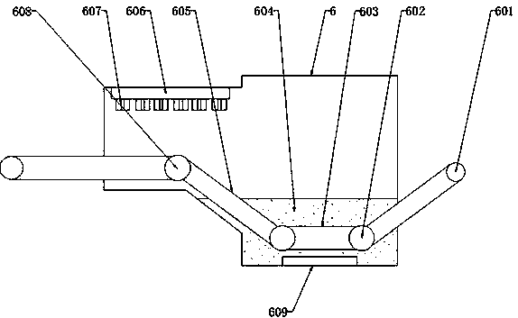 Plastic model airplane filling device and method