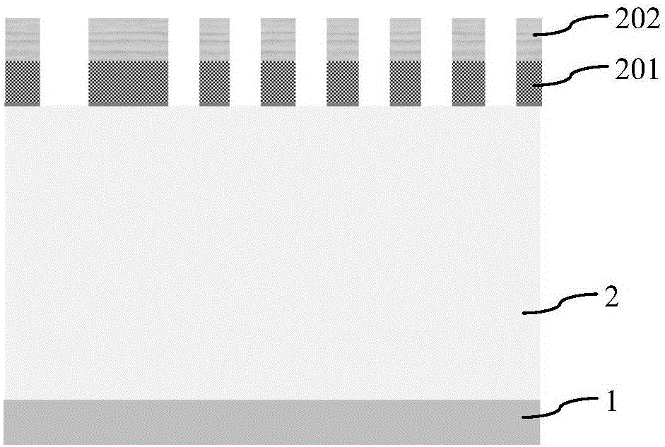 Manufacturing method for groove grid power device and structure