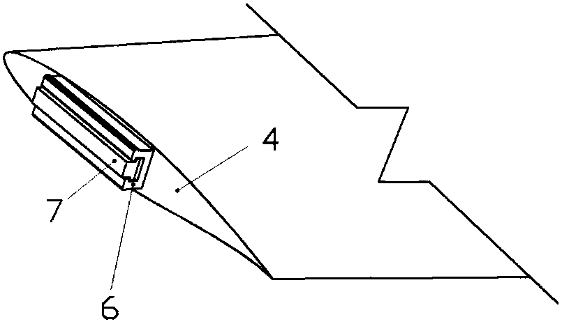 Primary and secondary aircraft with wing tips connected in parallel