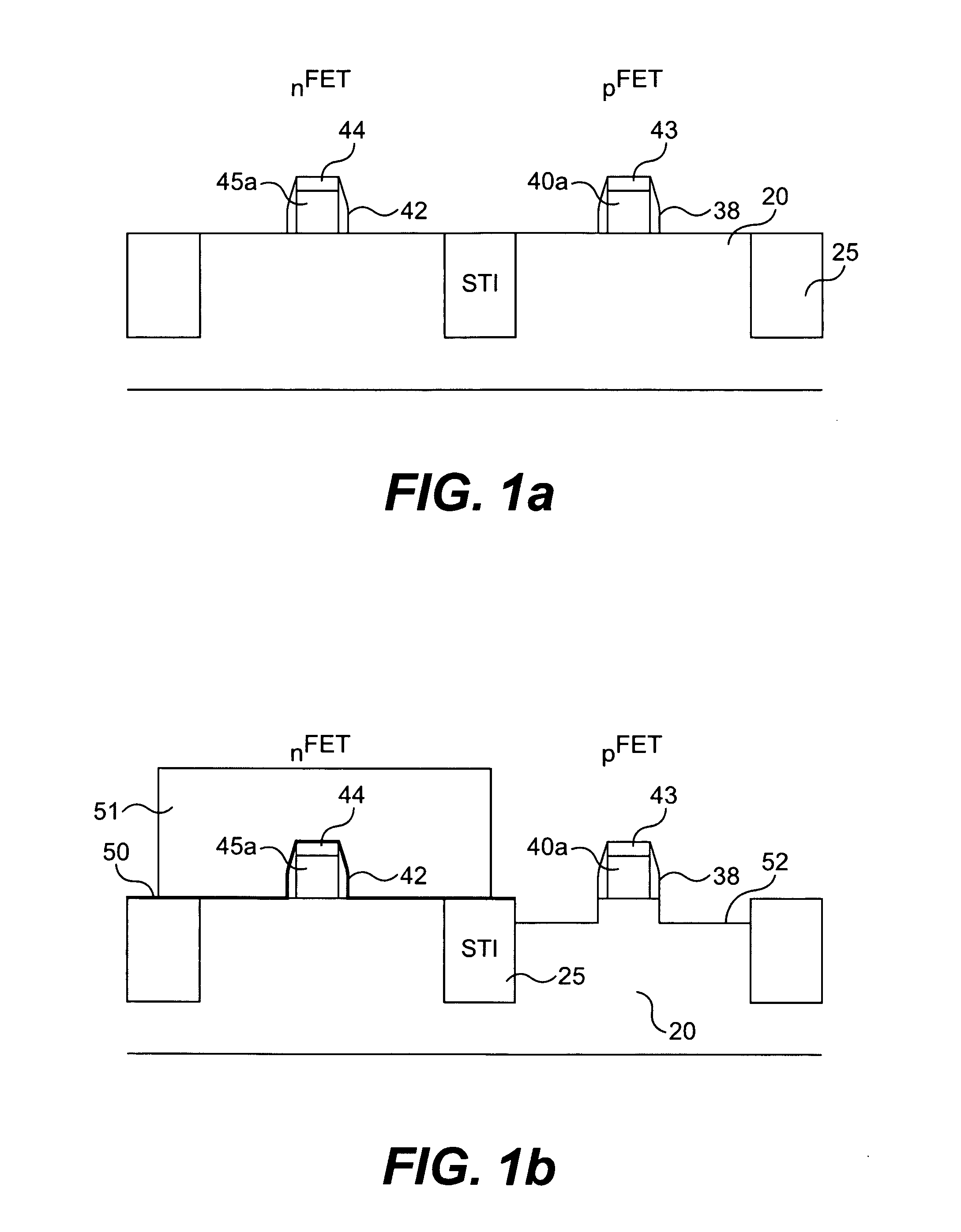 High performance stress-enhanced MOSFETs using Si:C and SiGe epitaxial source/drain and method of manufacture