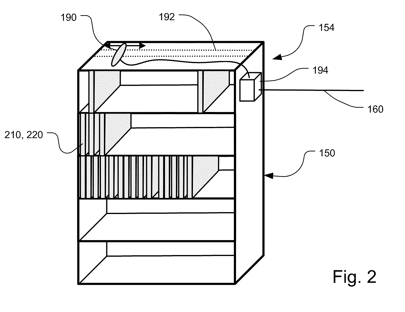 RFID Medical Supplies Consumption Monitoring System and Method