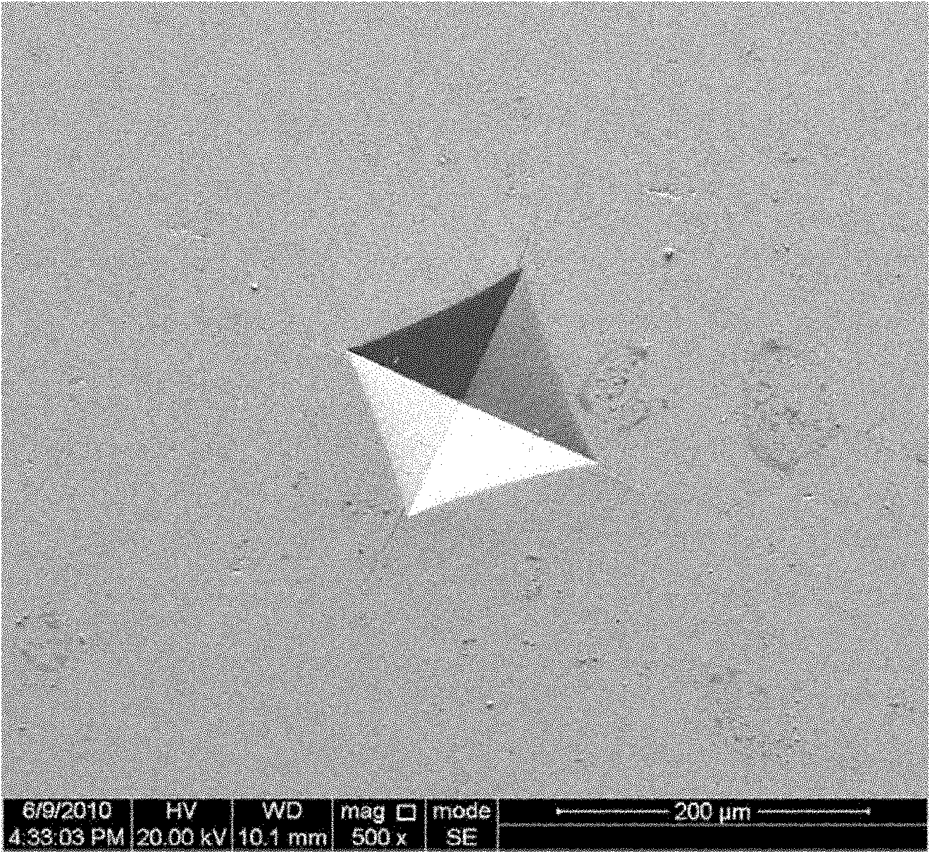 Preparation method of rare-earth modified Co-cladded wolfram carbide hard alloy composite powder