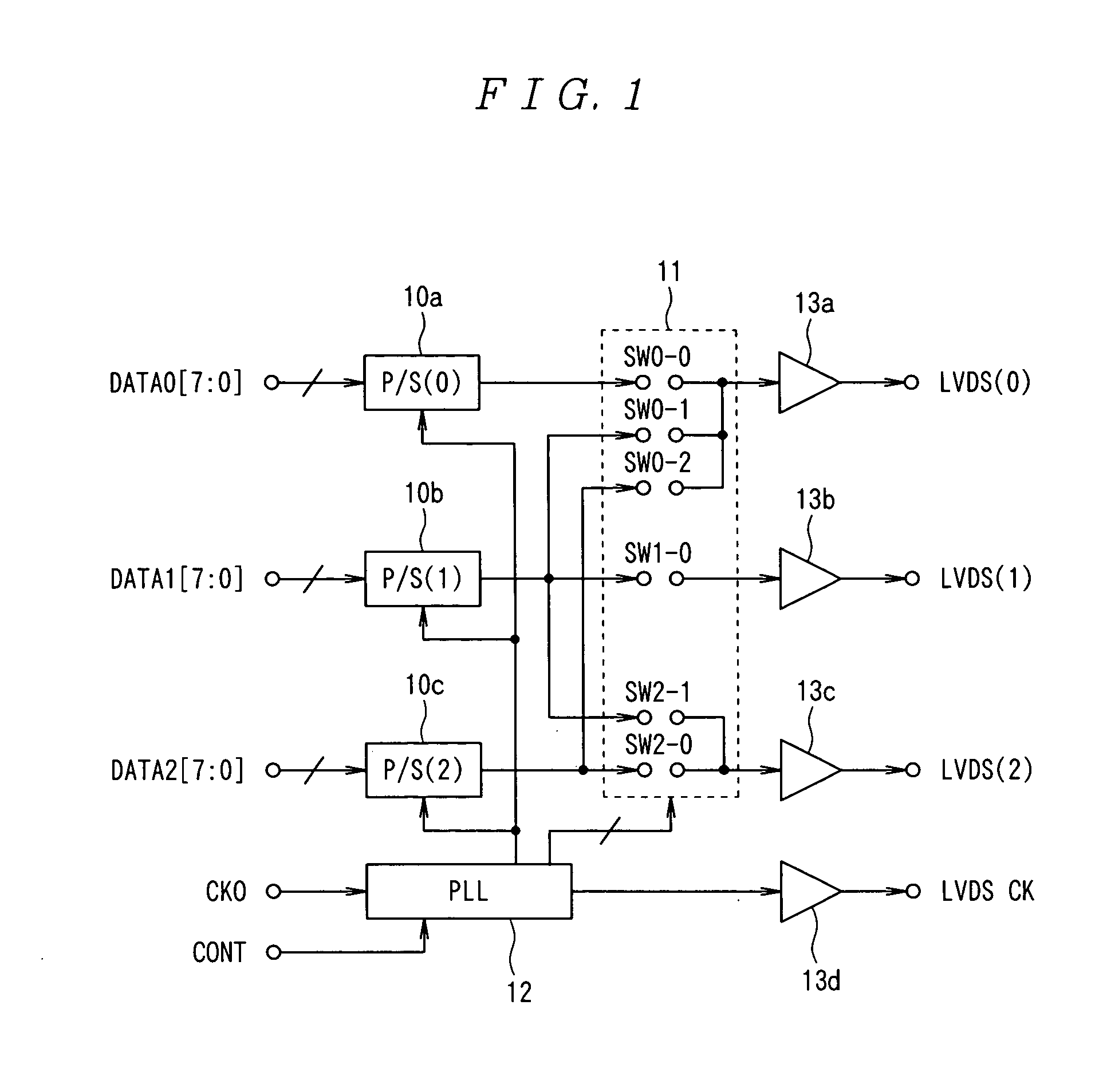 Serial transmission system, its transmission-side circuit, and its reception-side circuit