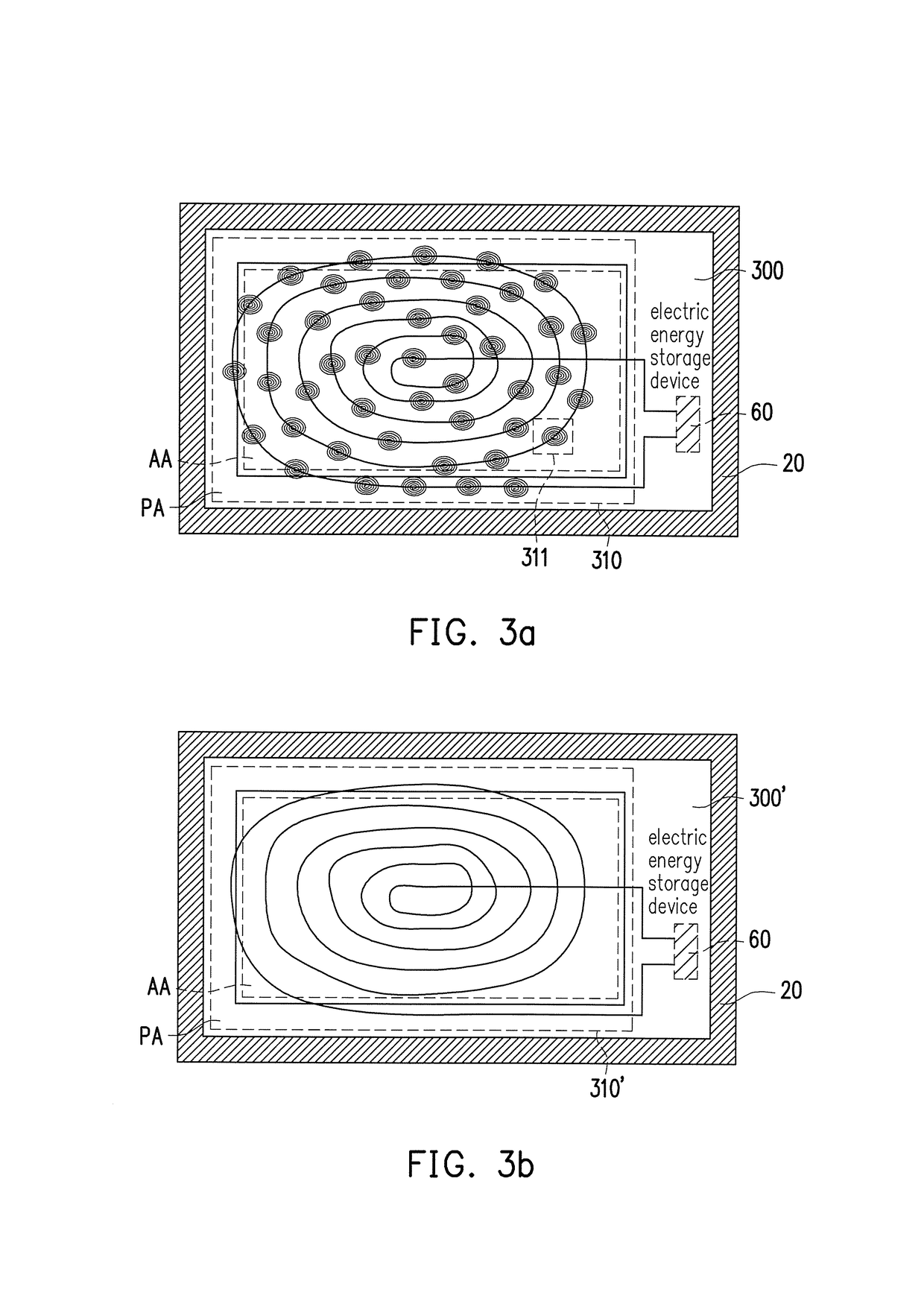 Display panel with coil layer for wireless charging