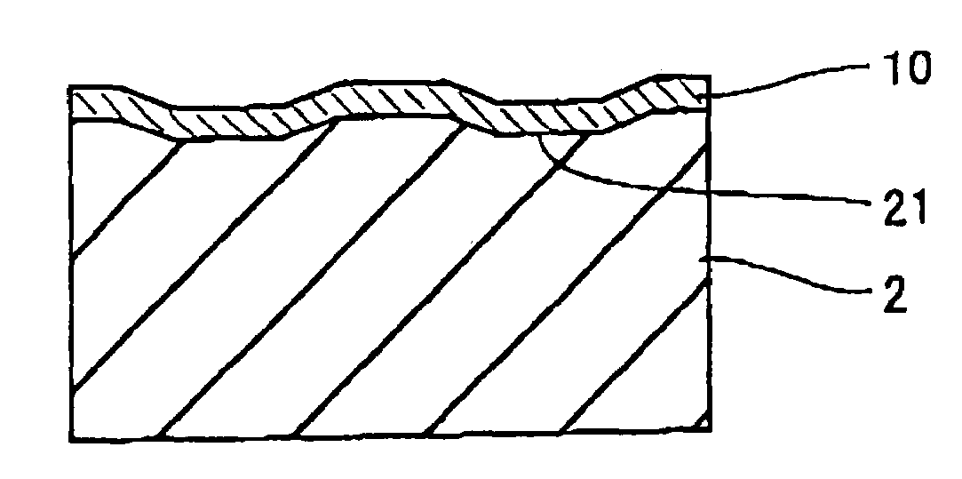 Optical information medium having high resolution beyond a diffraction limit and reading method