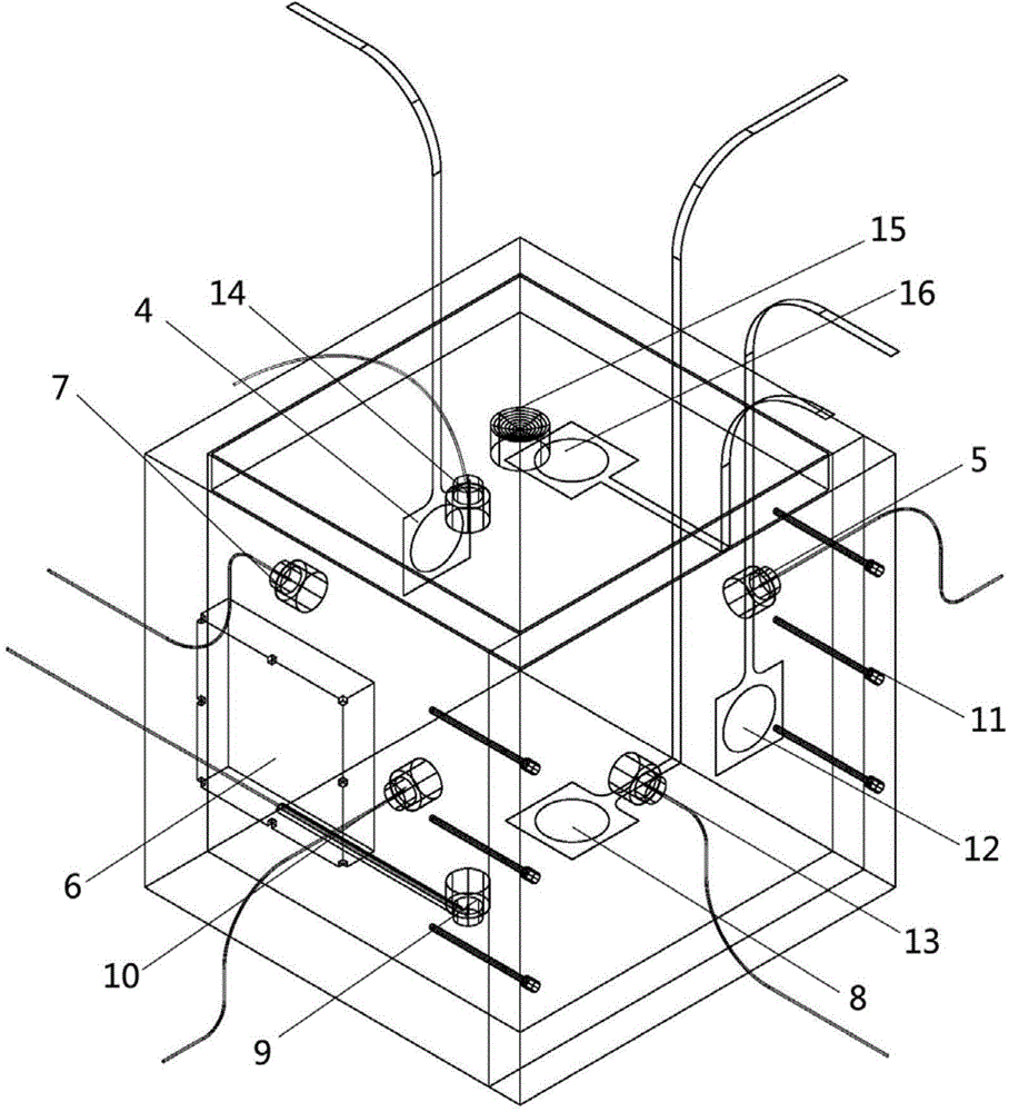 Consolidation apparatus for measuring static earth pressure coefficient and small strain shear modulus