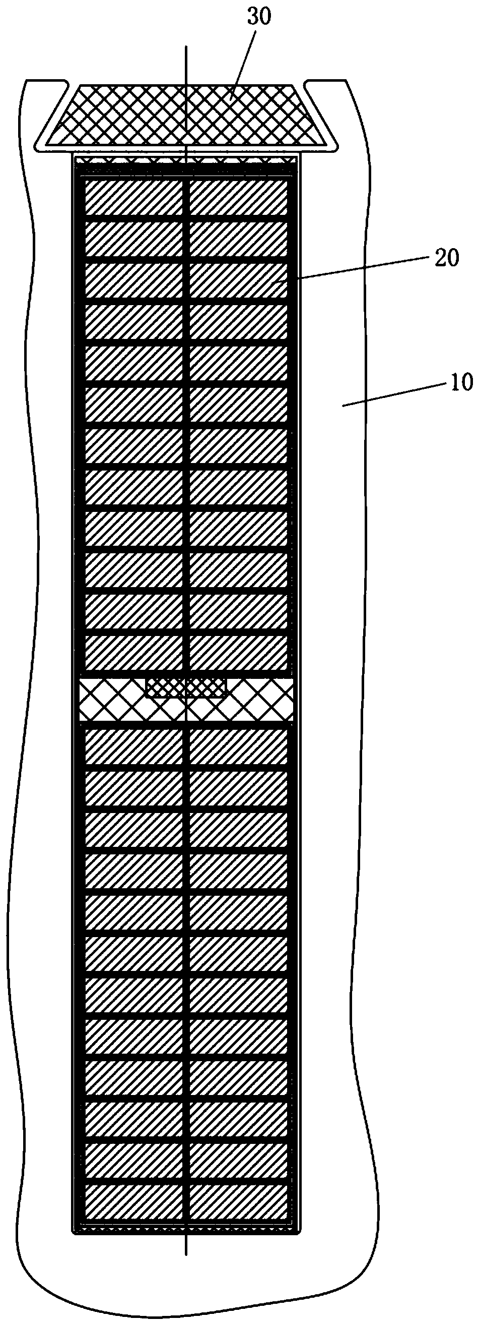 Process equipment for sealing and curing of liquid fillers for motor armatures after impregnation