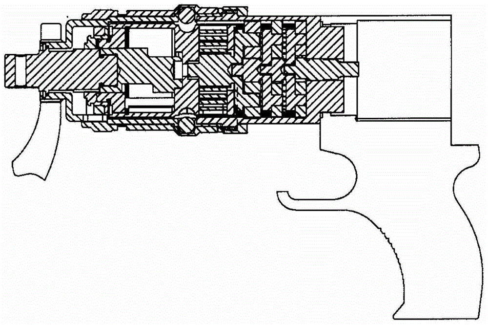 Device for tightening threaded fasteners