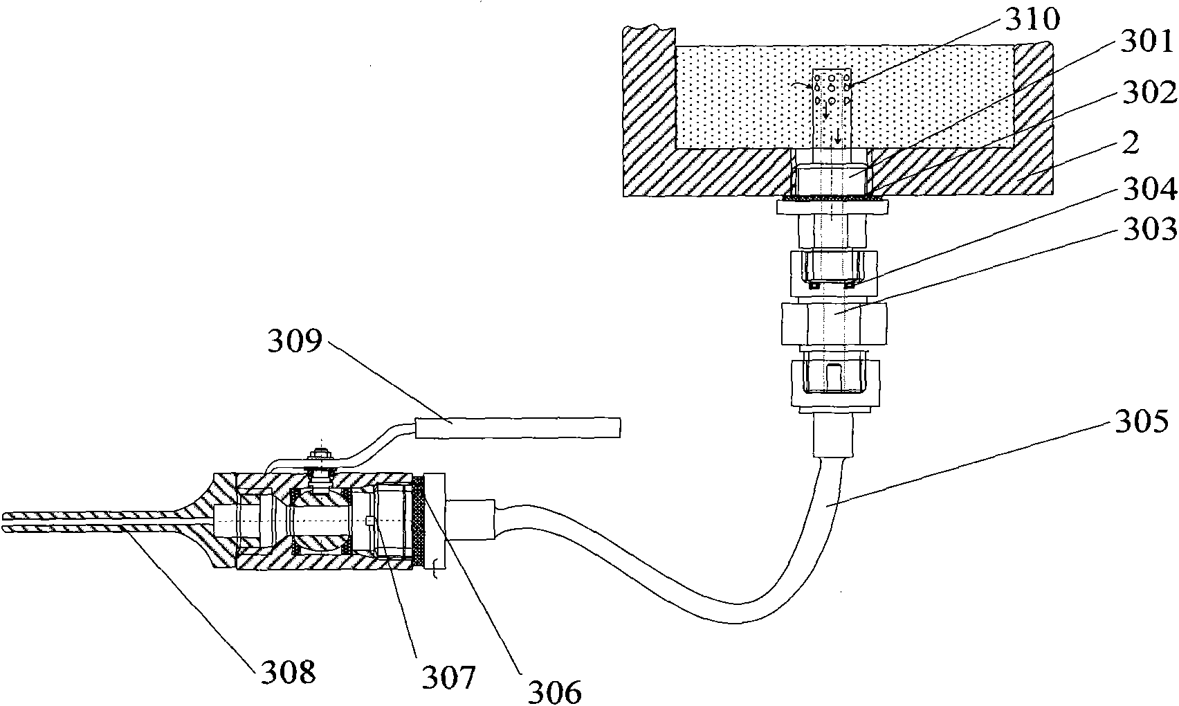 Failure diagnosis method of power equipment