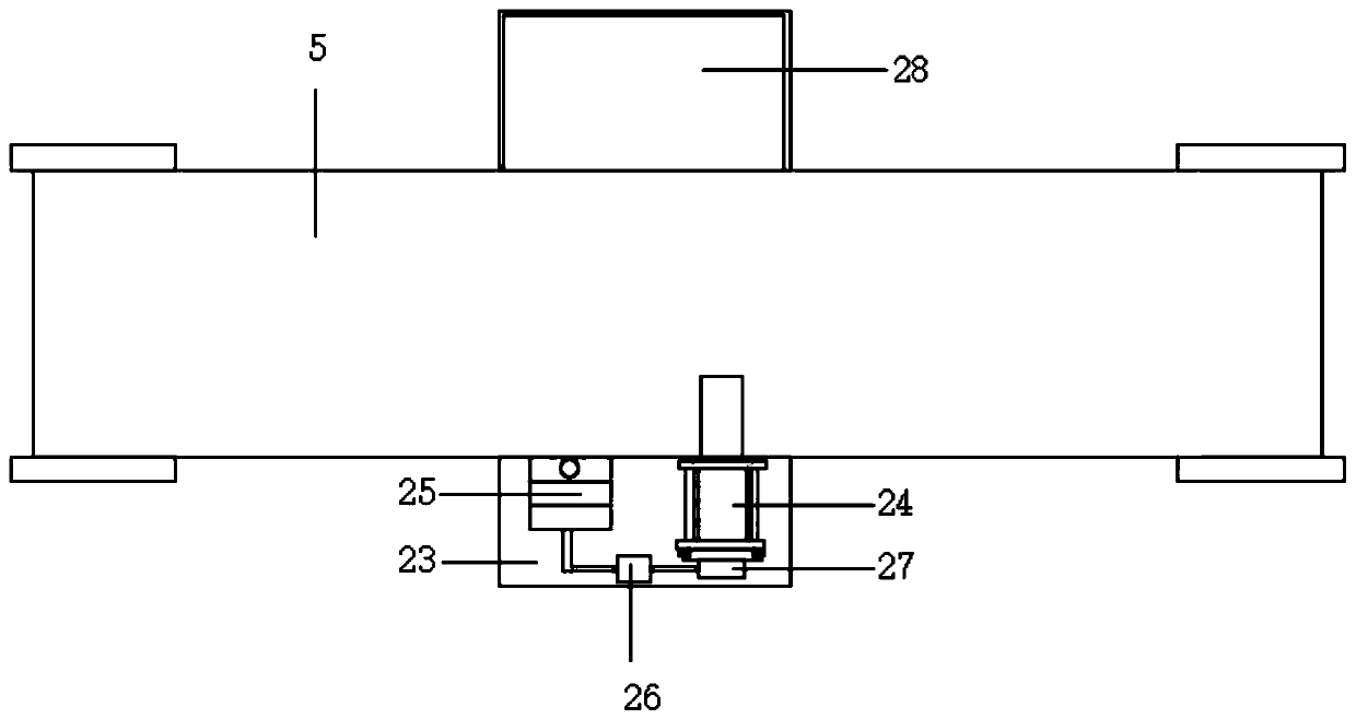 Adjustable cargo conveyor for logistics transportation