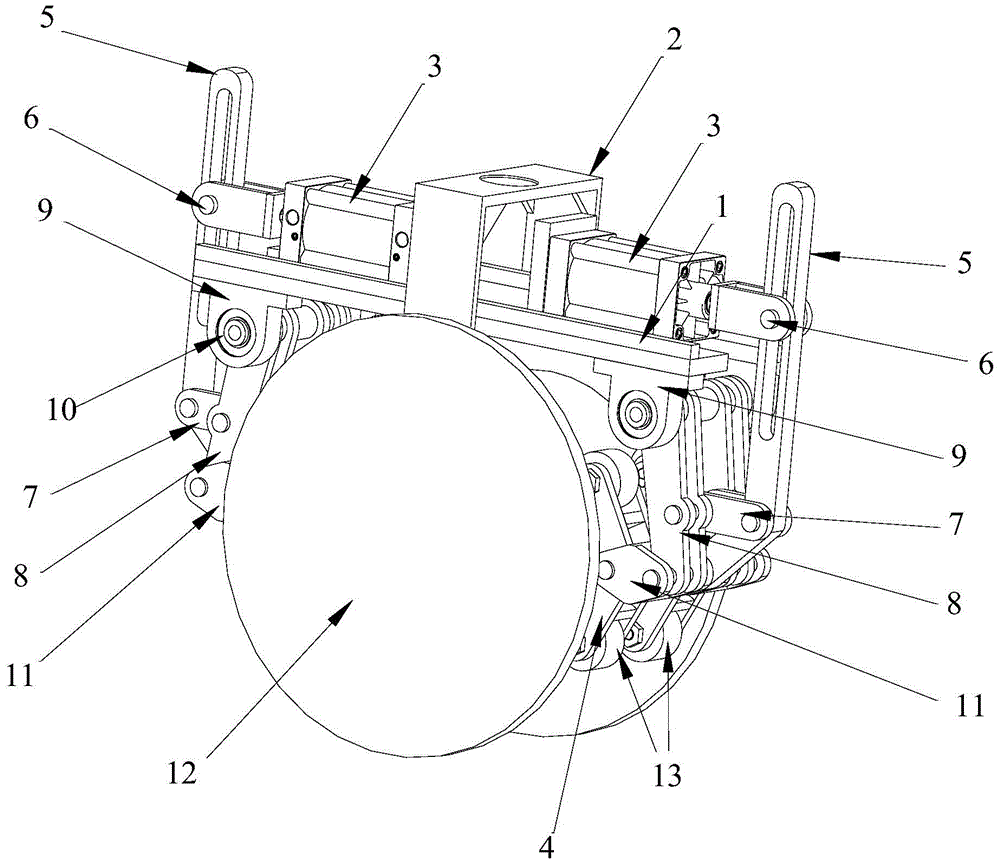 A robot gripper