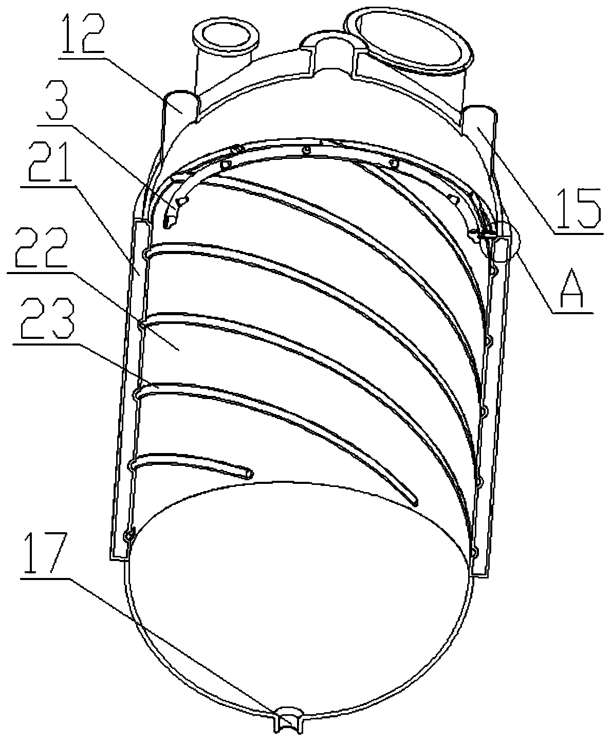 Reaction kettle and cleaning method thereof