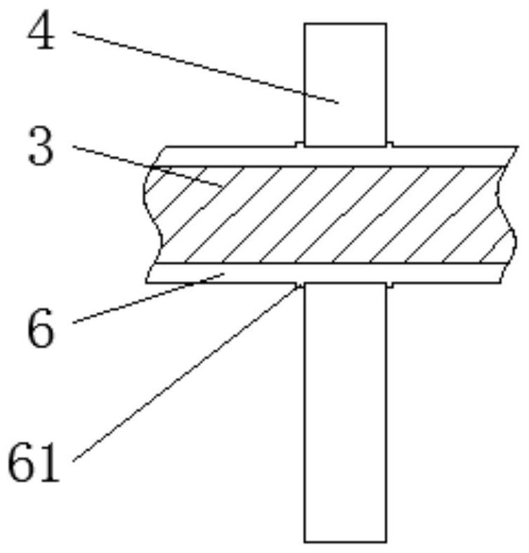 A scandium-aluminum alloy conductor low-voltage rubber-sheathed flexible cable for offshore wind power generation