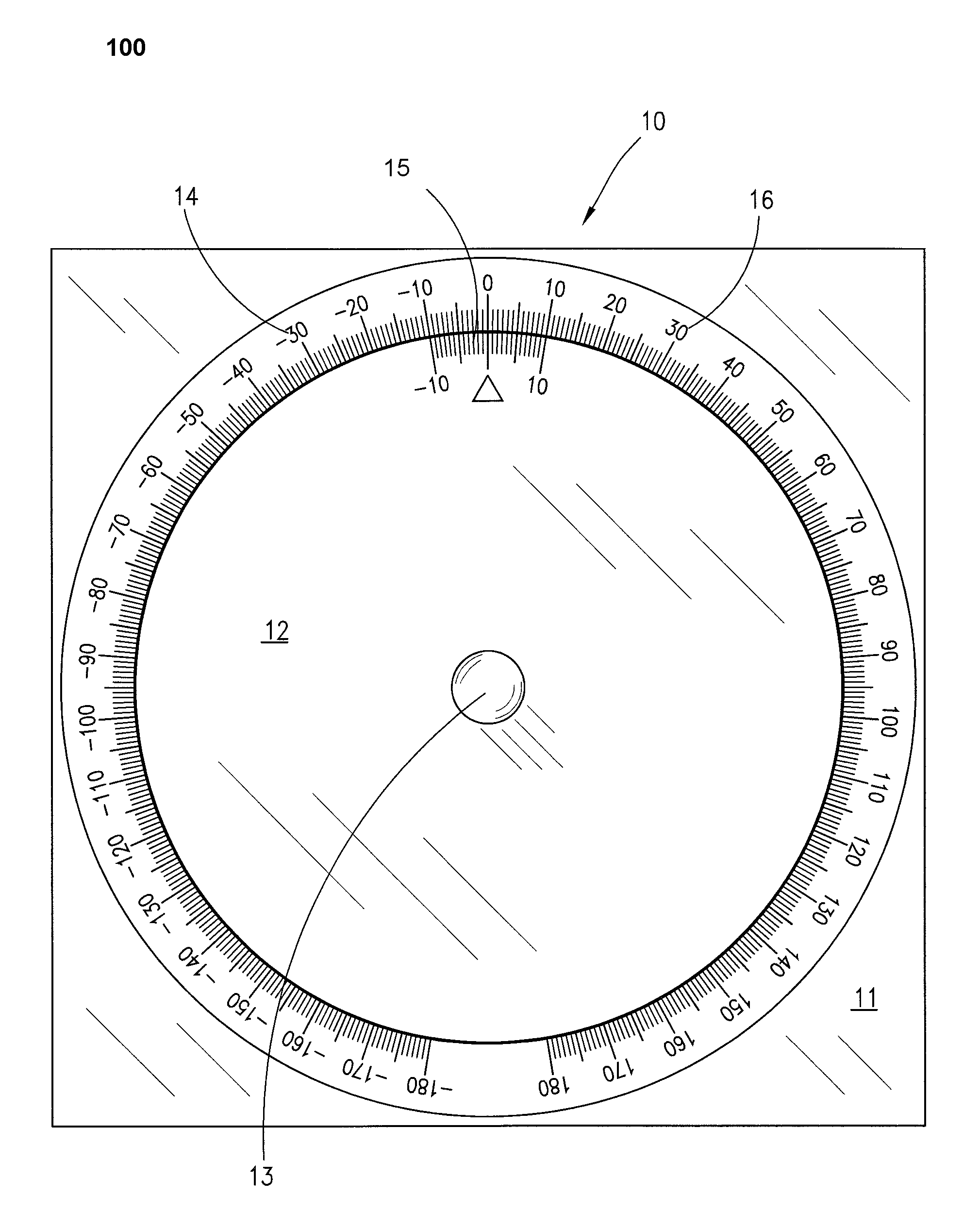 Method and apparatus for evaluating the effects of internal and external stress influences