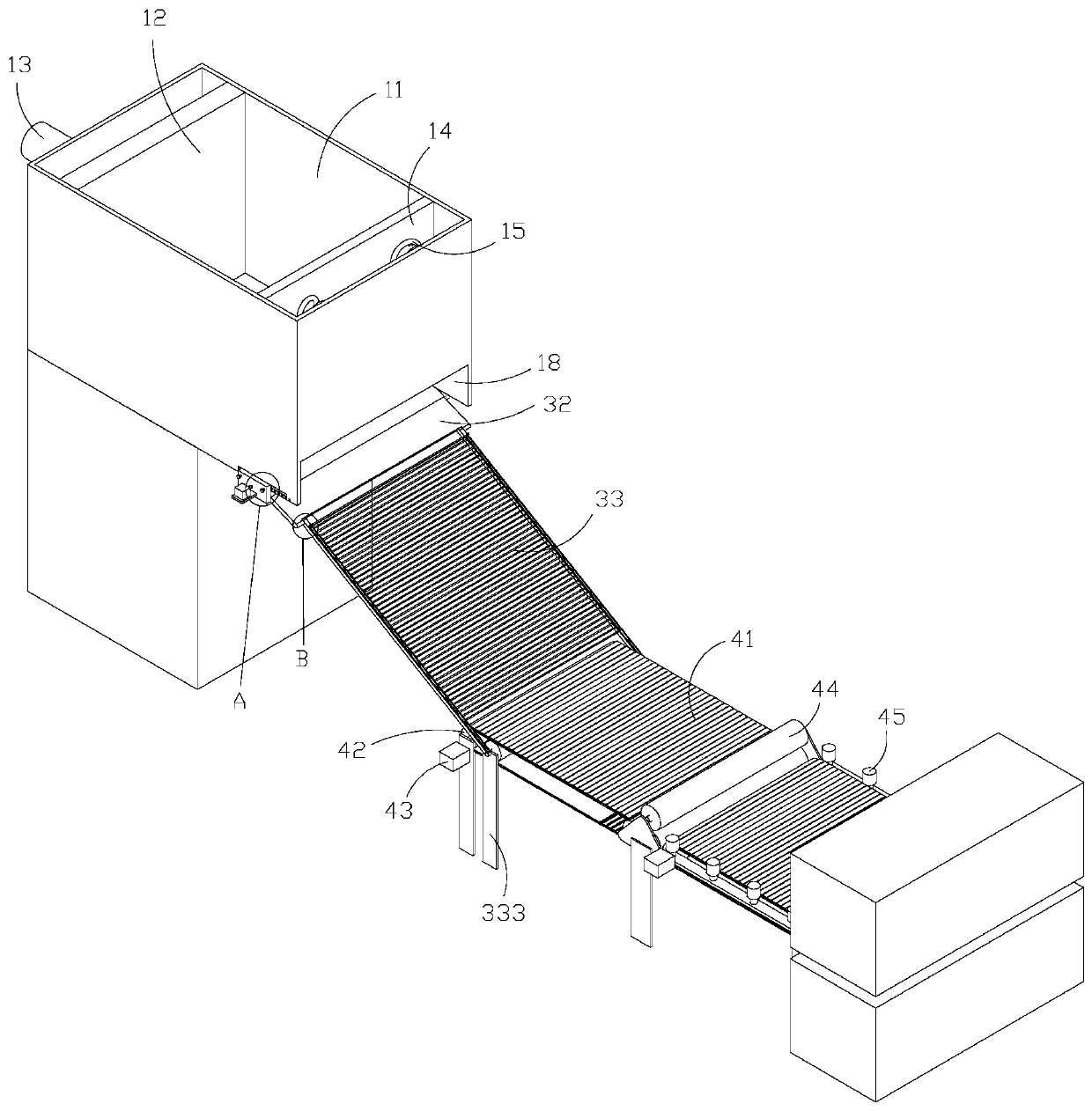 Production system for heat exchanger processing