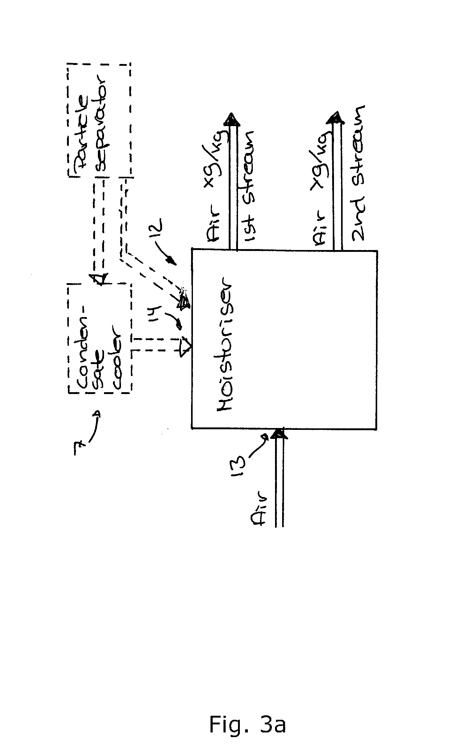 Method and system for cleaning of and heat recovery from hot gases