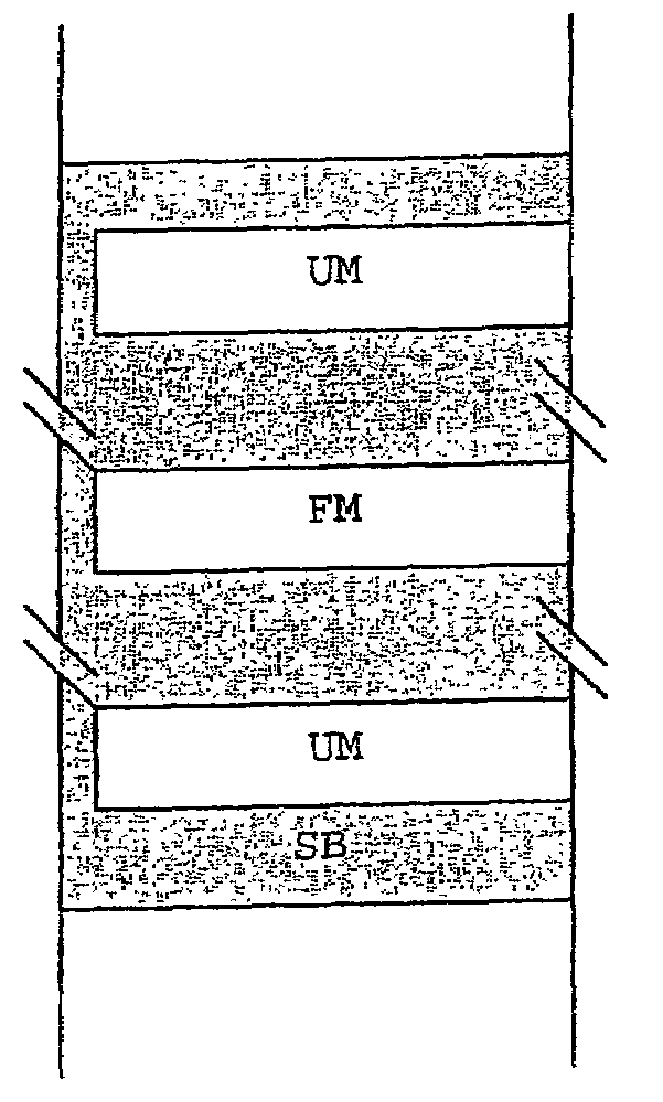 Method for writing and erasing a non-volatile memory area