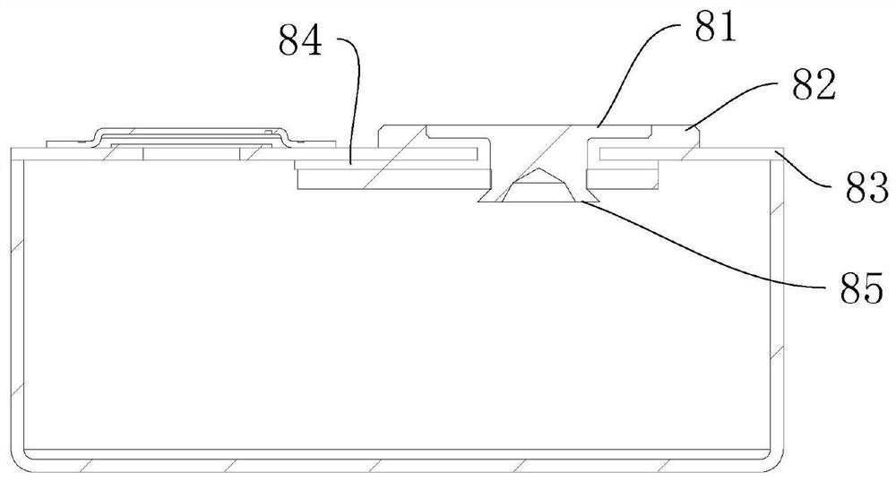 Metal shell button type lithium ion battery