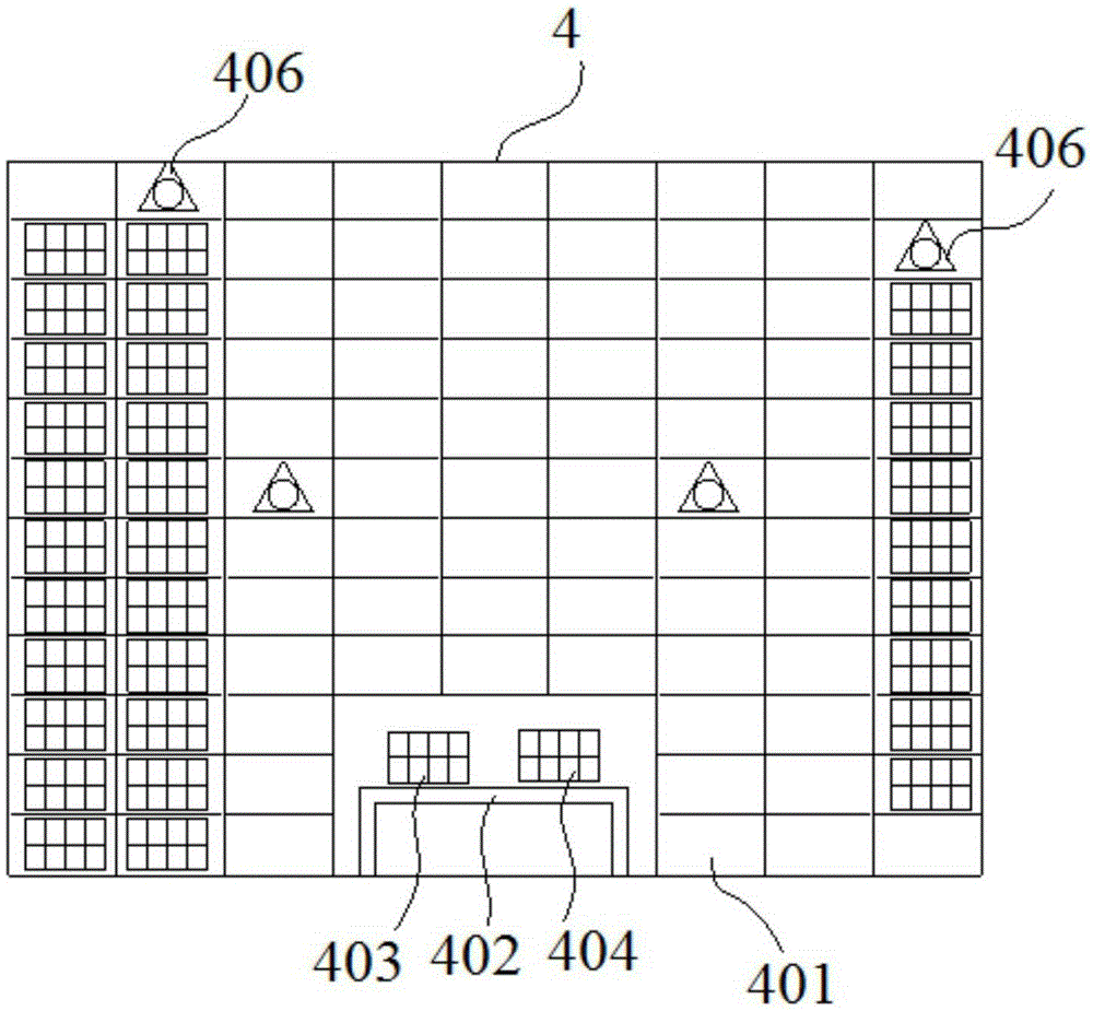 Electric vehicle battery pack rapid exchanging system