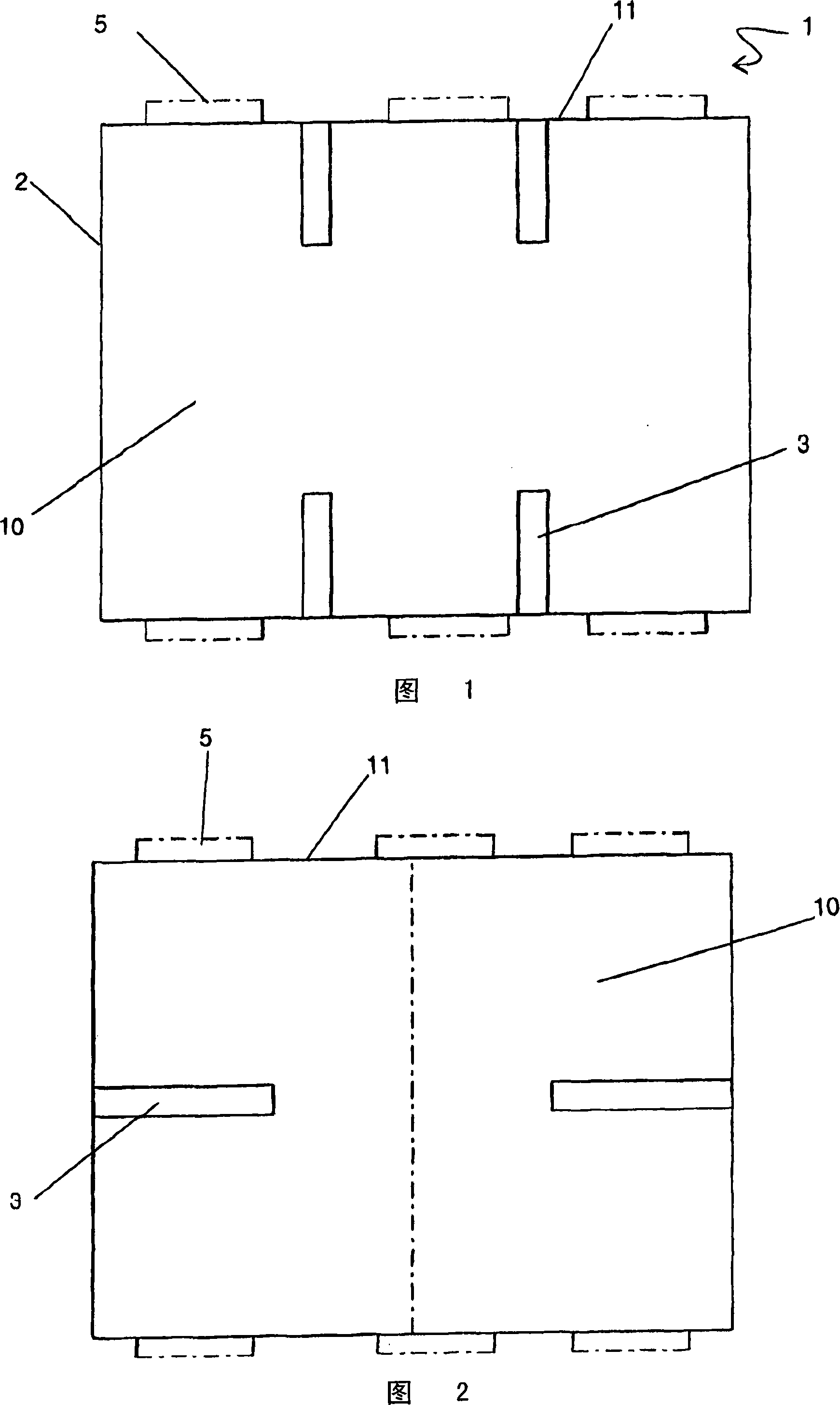 Double wall extension