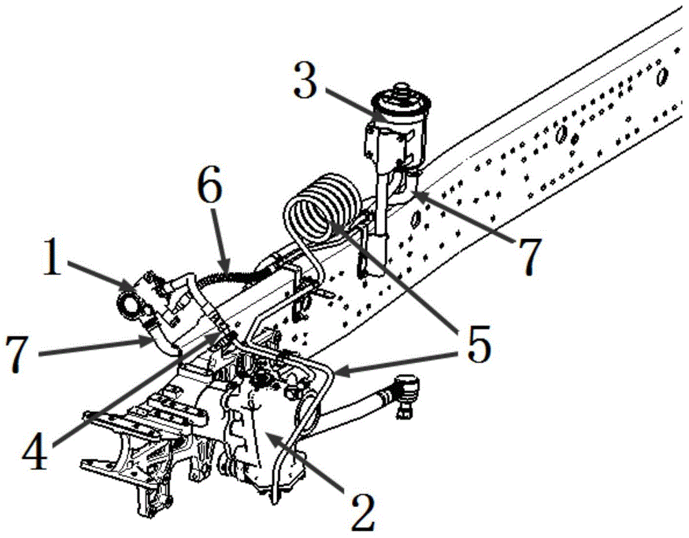 Hydraulic power steering pump and steering system thereof