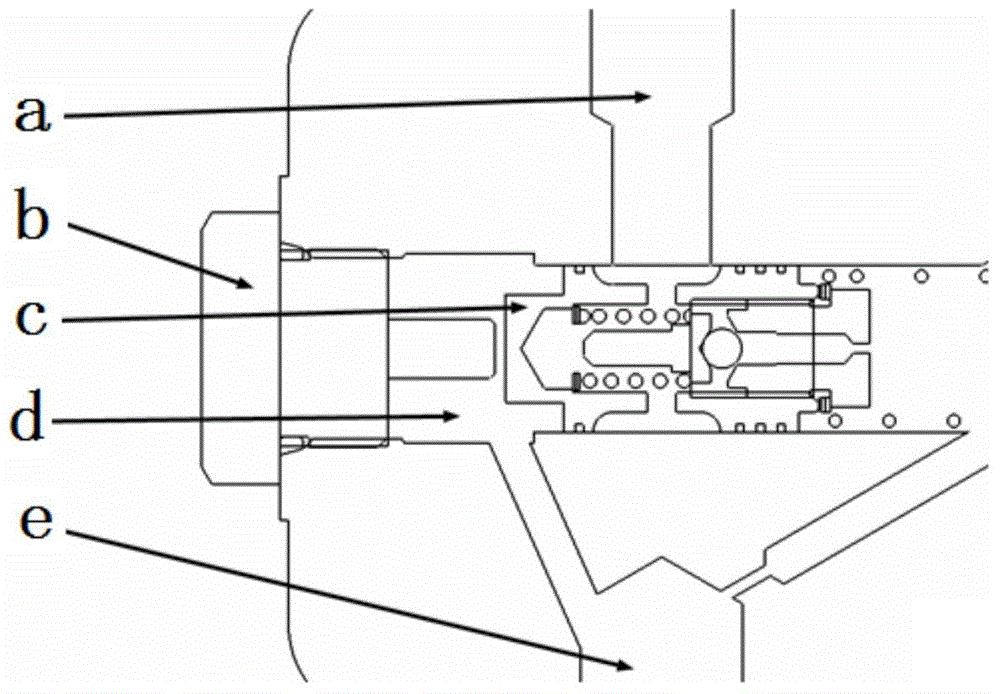 Hydraulic power steering pump and steering system thereof