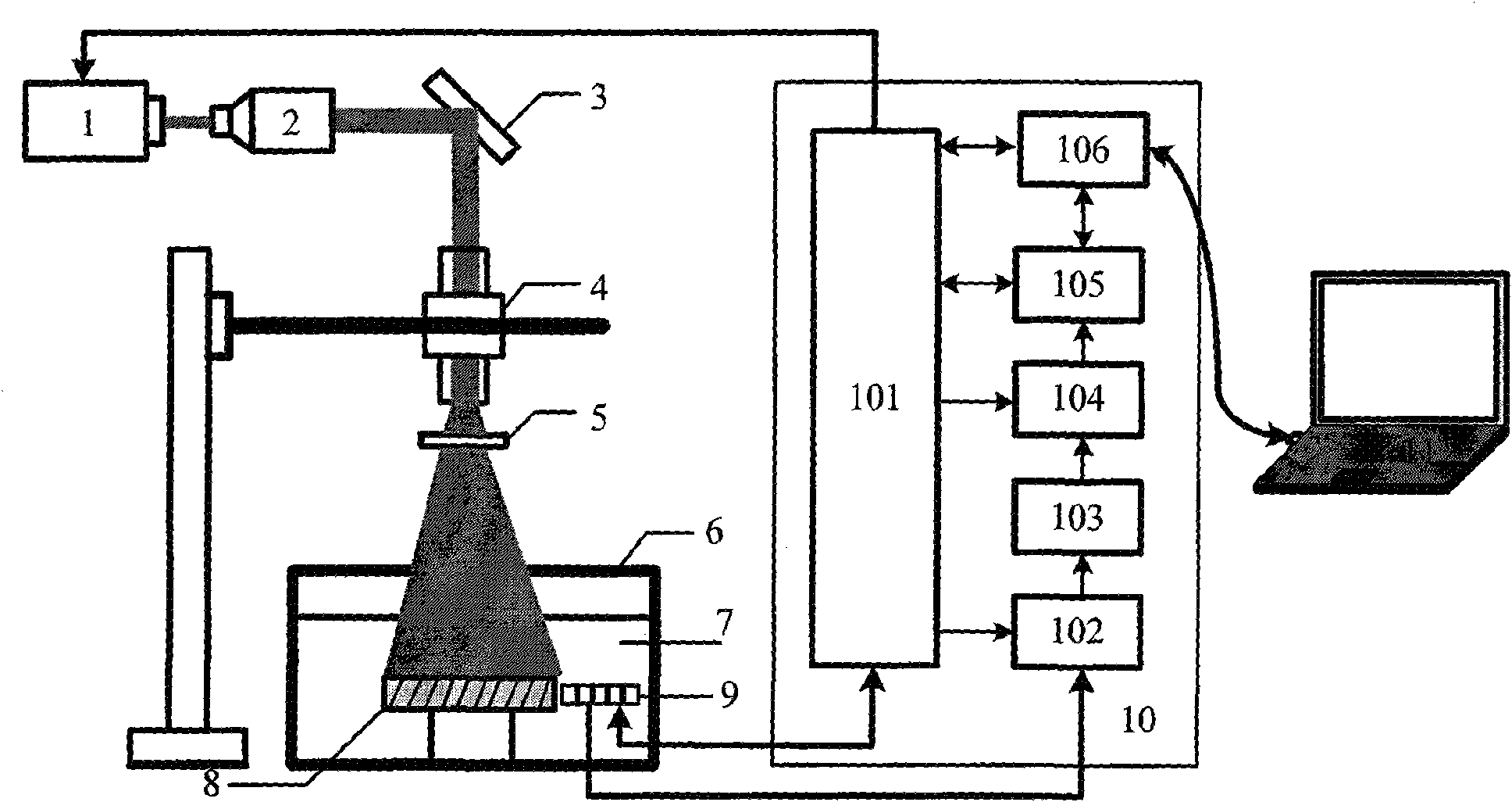 High-resolution photoacoustic imaging method based on multi-angle observation