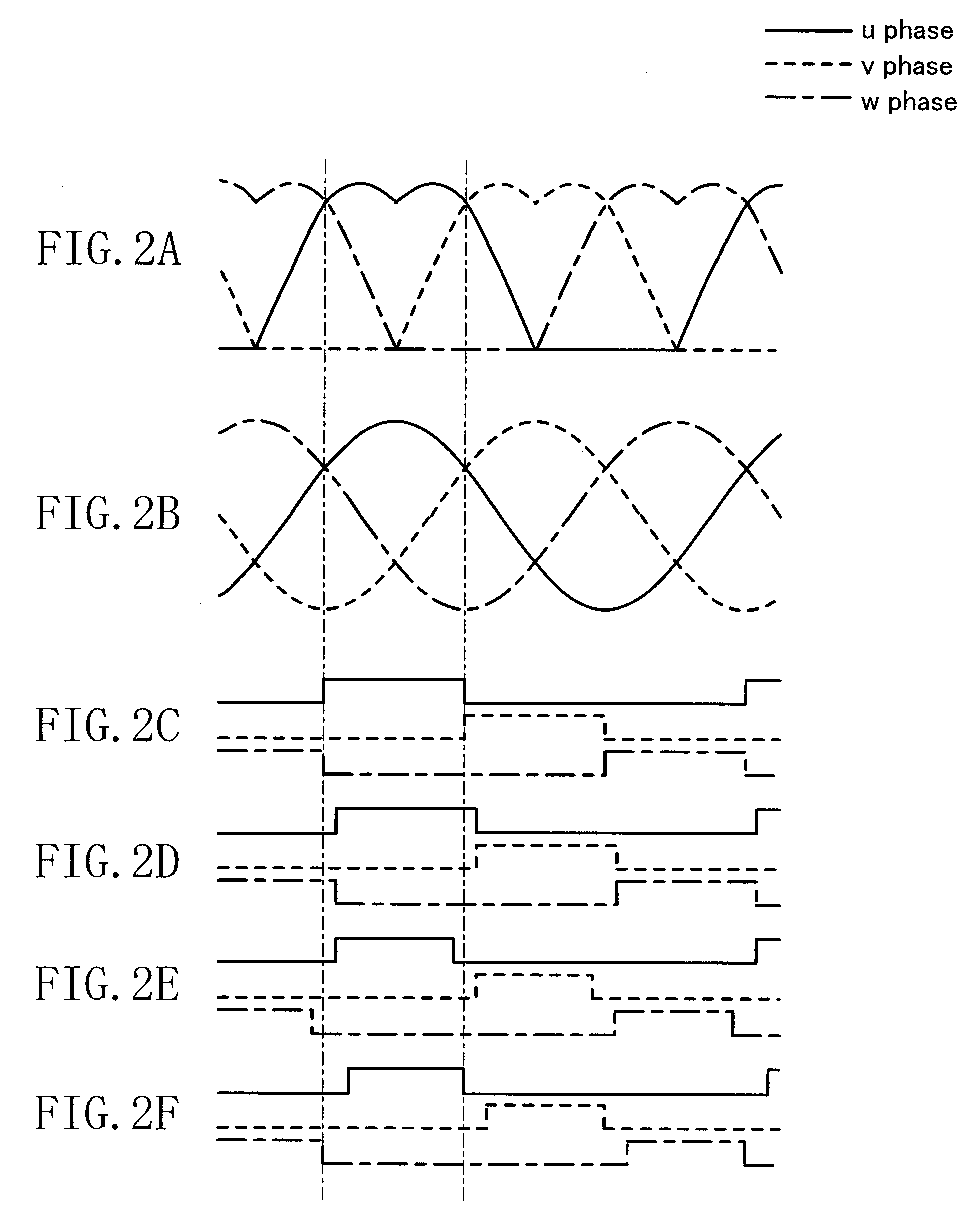 Method and apparatus for detecting reverse current, and method and apparatus for driving motor