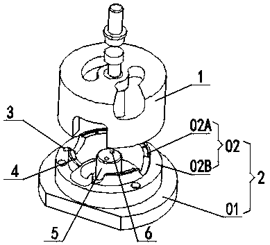 Stable adsorption fixture