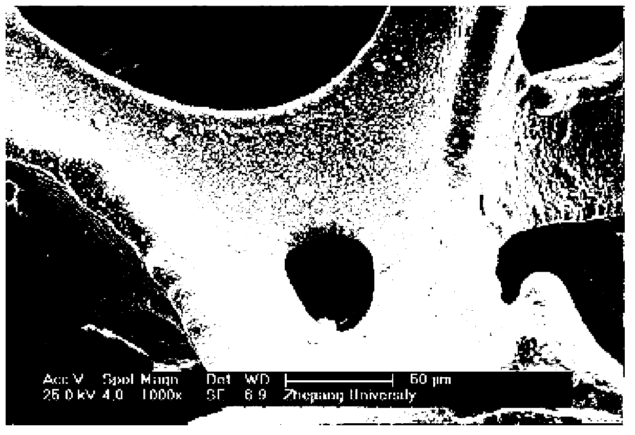 Preparation method of catalysts for oxygen production implemented through decomposition of hydrogen peroxide