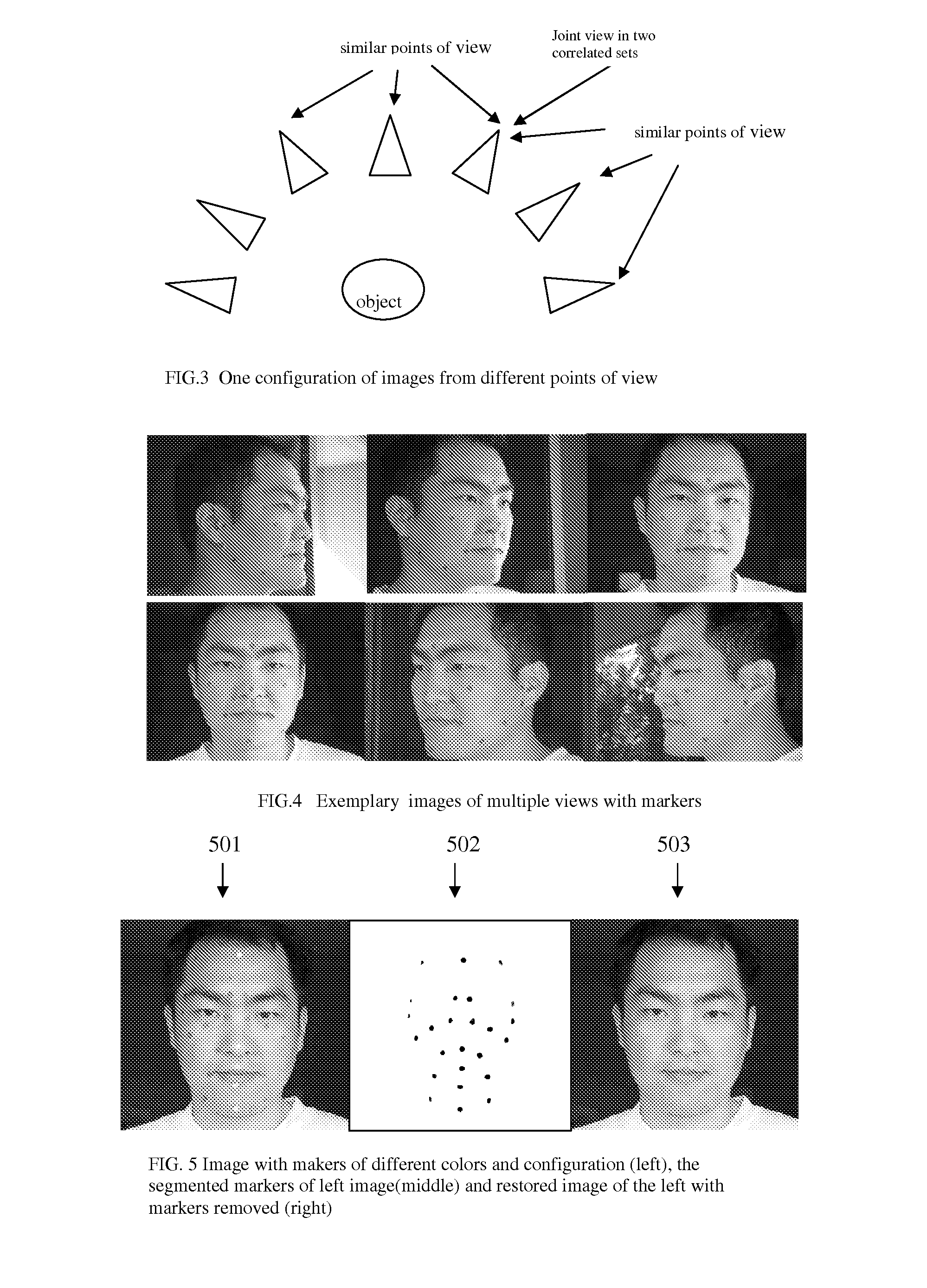 Computer graphic generation and display method and system