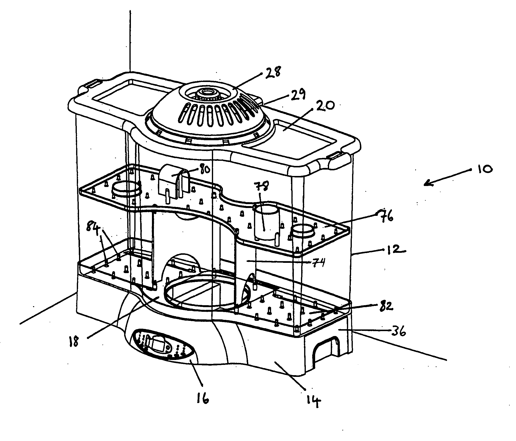 Pet enclosure