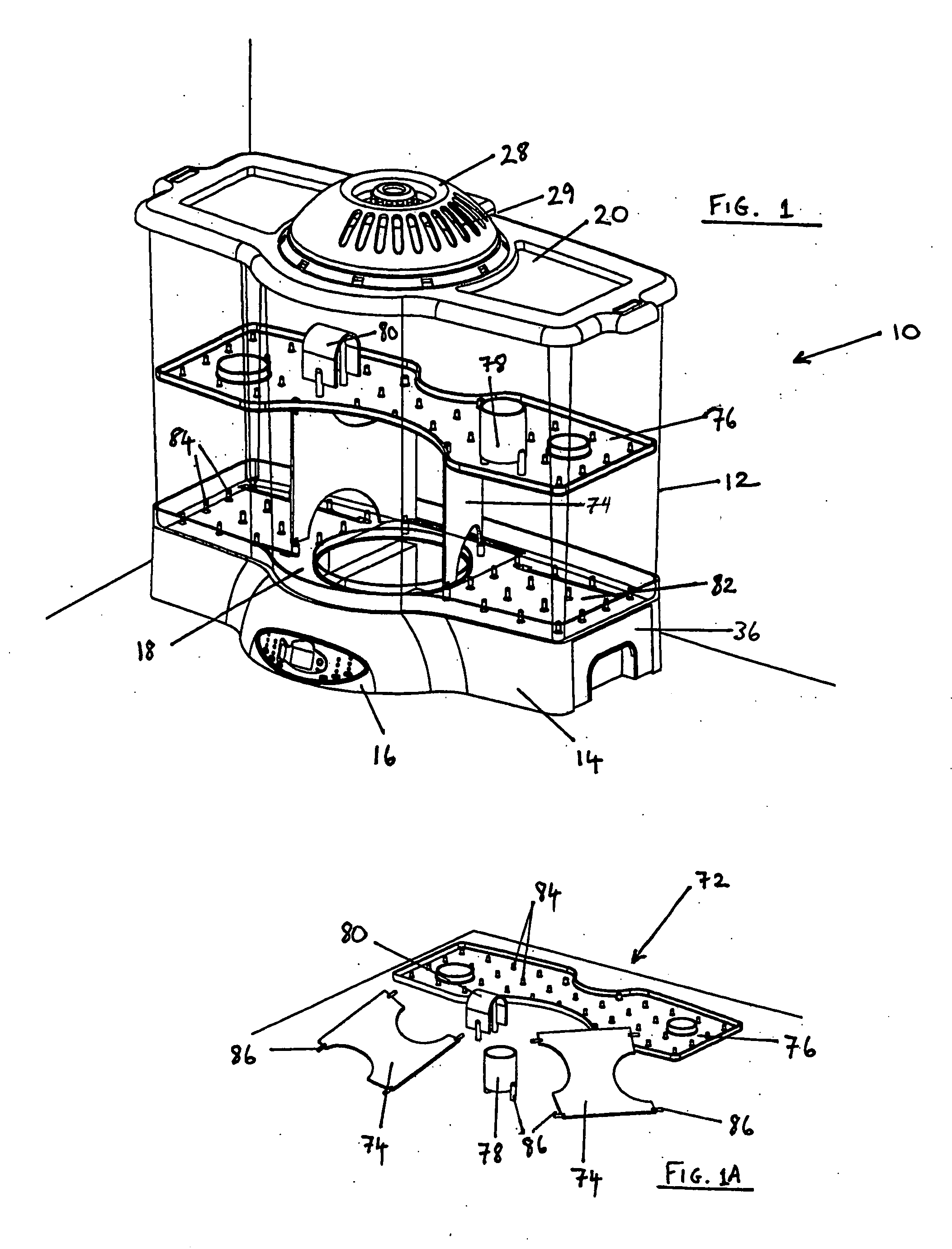 Pet enclosure