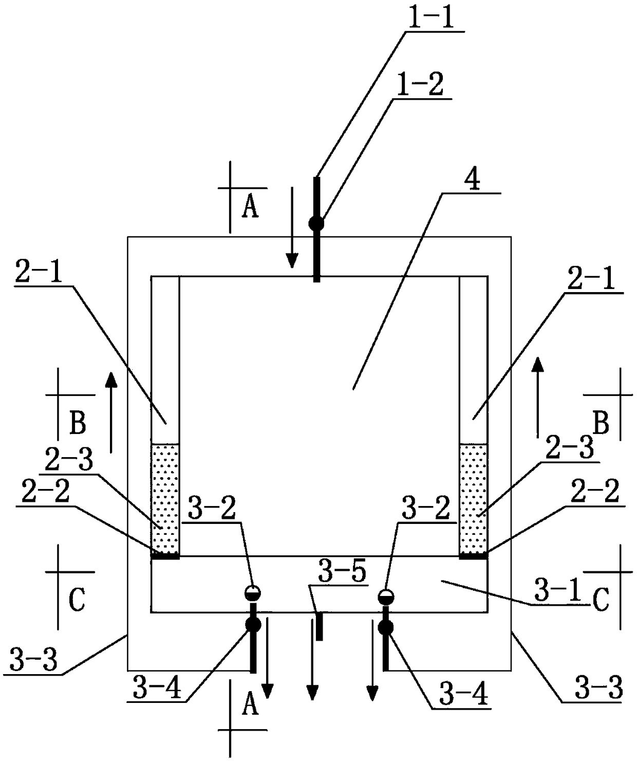 Farmland water pollution control and reuse system and operation method thereof