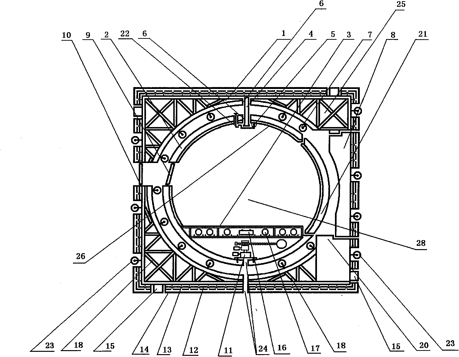 Multifunctional rotating life-saving device