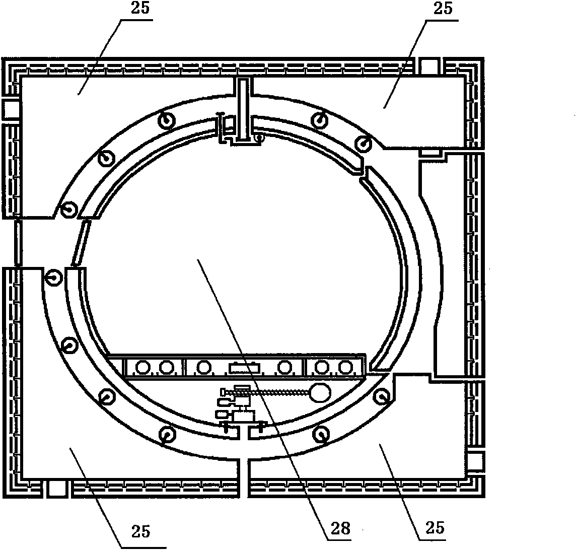 Multifunctional rotating life-saving device